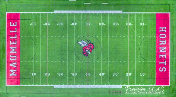 Maumelle, AR | Hornets Football Field by Provision UAS